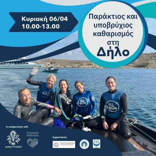 2024 – Περιβαλλοντική Εκπαίδευση: «All for Blue»