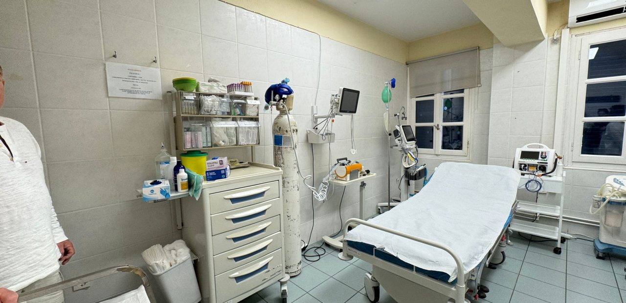 2024 – Emergency Care Unit at Mykonos Health Center