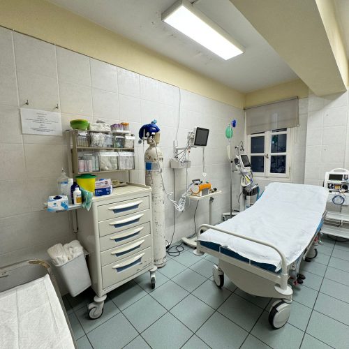 2024 – Emergency Care Unit at Mykonos Health Center