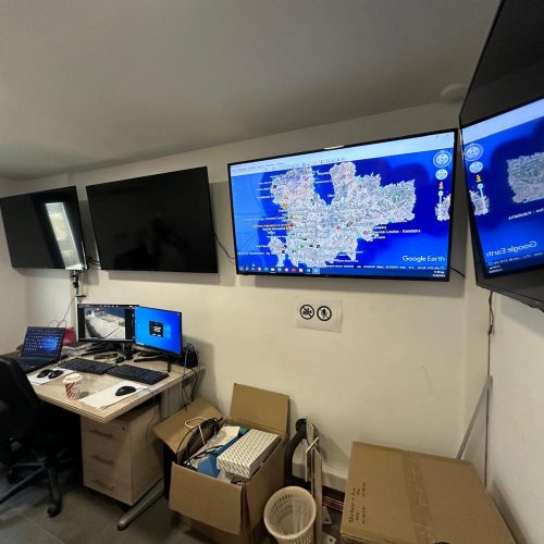 2022 – Comprehensive CCTV System