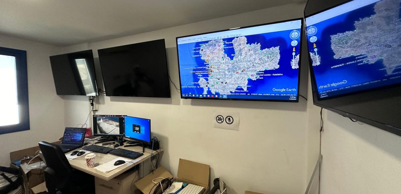 2022 – Ολοκληρωμένο Σύστημα CCTV