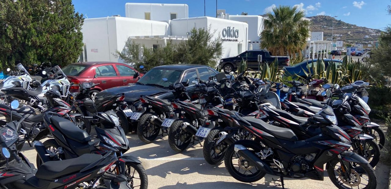 2021 – Support for the Mykonos Police Department