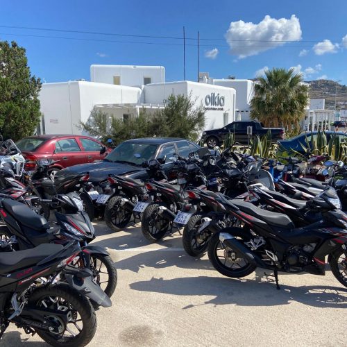 2021 – Support for the Mykonos Police Department